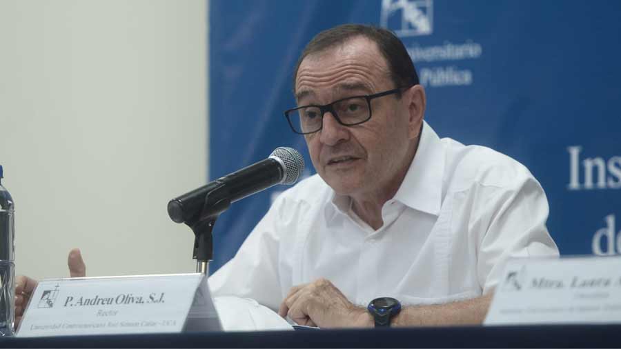 Rector de la UCA: Régimen de Excepción vulnera derecho de los pandilleros rector-de-la-uca-regimen-de-excepcion-vulnera-derecho-de-los-pandilleros